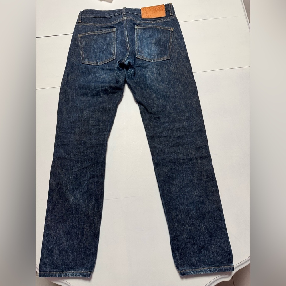 Men's Classic naked and famous Okayama denim .. made in Japan quality. - Picture 3 of 9
